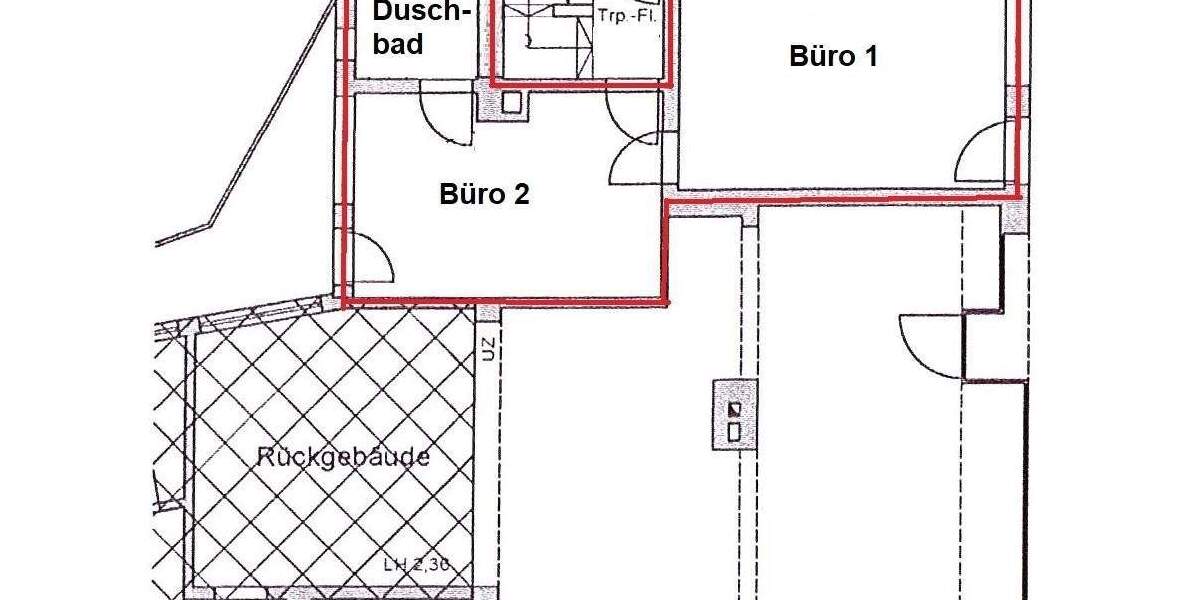 Gewerbeobjekt Röthenbach - 2 Zimmer, 41 m&sup2;, 500&euro; | Angebot:25699436
