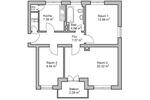 Etagenwohnung Erlangen Am Anger - 3 Zimmer, 67 m&sup2;, 1.100&euro; | Angebot:27586428