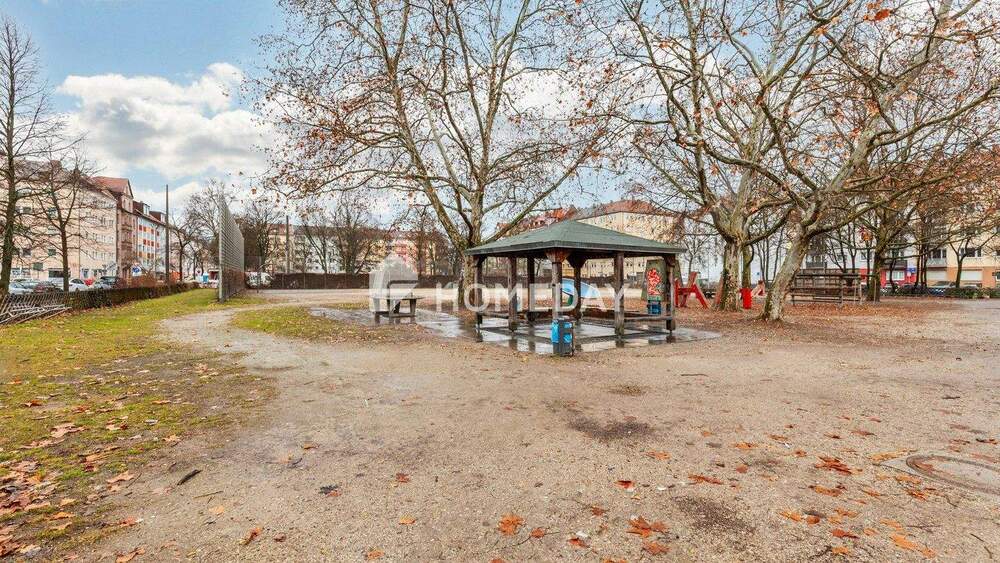 Etagenwohnung Nürnberg Steinbühl - 2 Zimmer, 46 m&sup2;, 159.000&euro; | Angebot:25799541