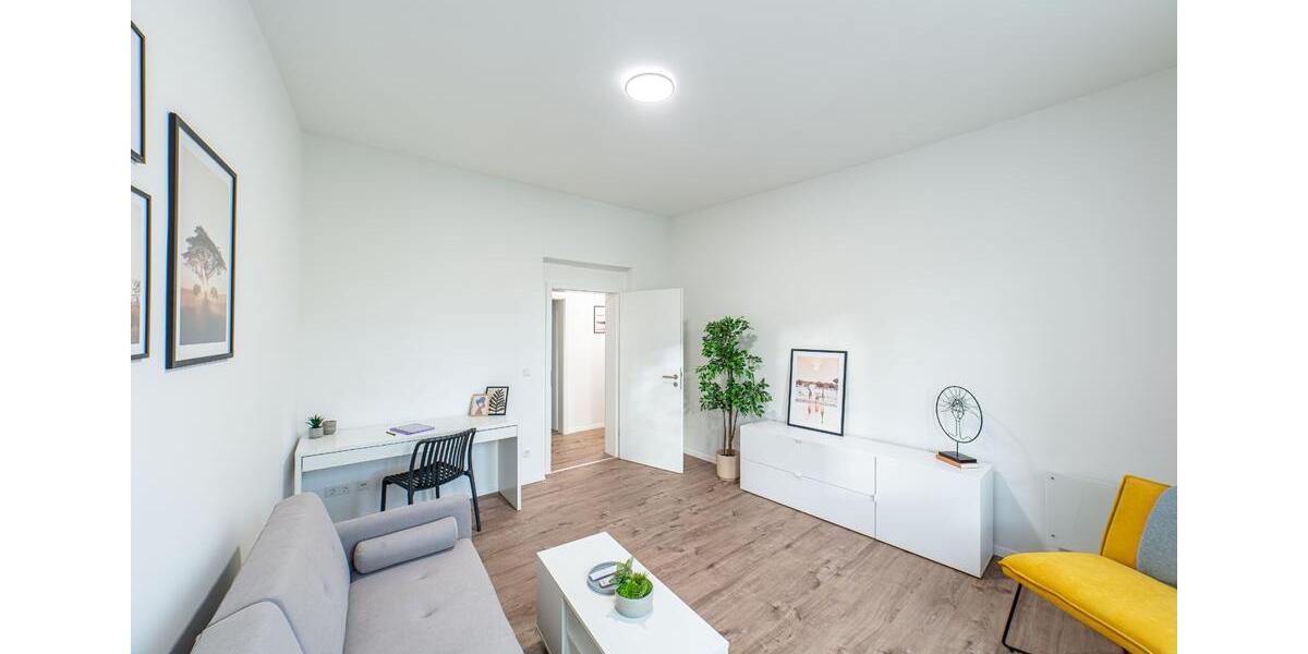 Etagenwohnung Nürnberg Hasenbuck - 2 Zimmer, 55 m&sup2;, 1.200&euro; | Angebot:26441700