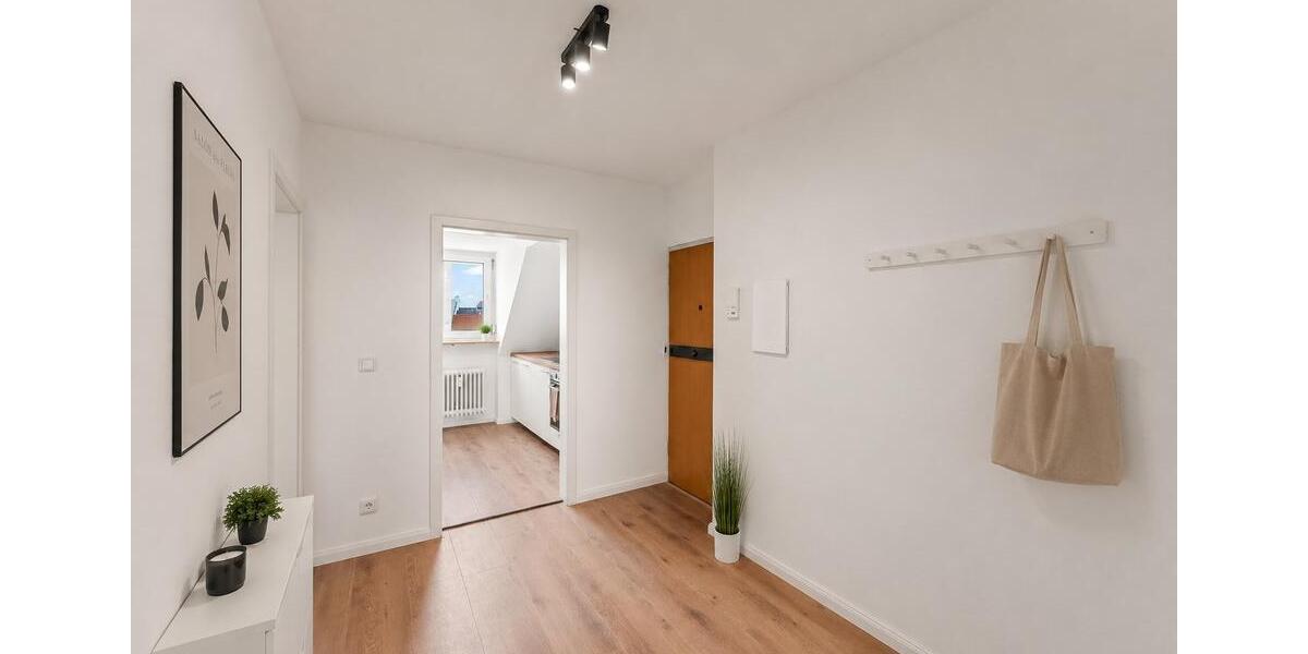 Dachgeschoßwohnung Nürnberg Eberhardshof - 3 Zimmer, 23 m&sup2;, 490&euro; | Angebot:26676120