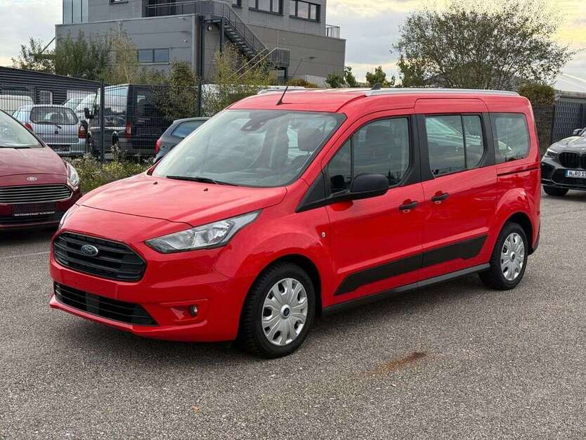 Ford Transit Connect 120.000 km 15.900 € Fürth 90763