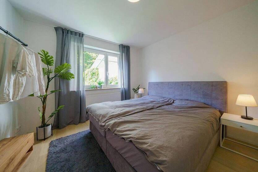 Ohne Makler! Charmante Wohnung mit Garten und Stellplatz!