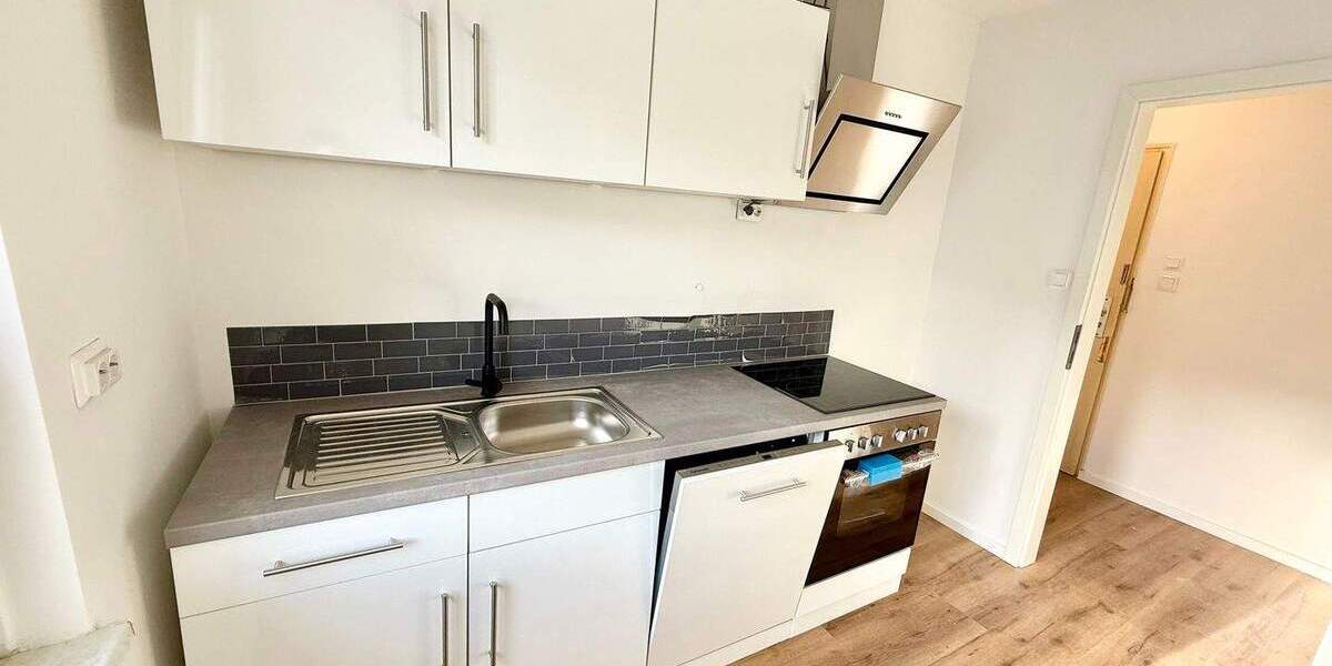 Etagenwohnung Nürnberg Wöhrd - 2 Zimmer, 42 m&sup2;, 900&euro; | Angebot:26703792