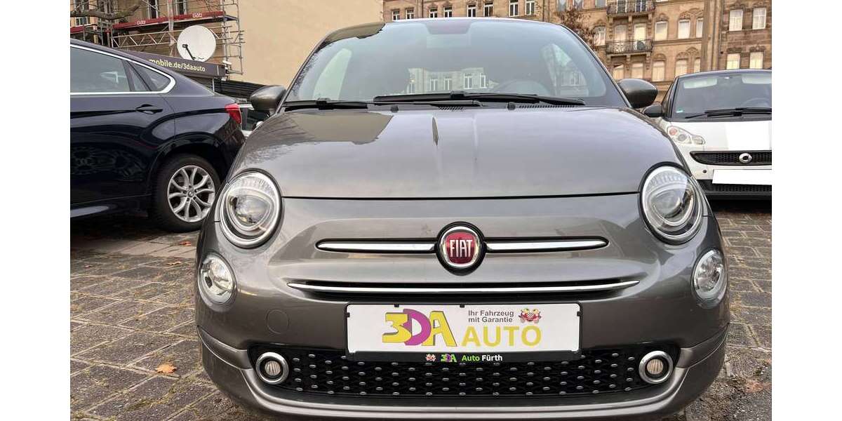 Fiat 500 47.375 km 9.999 &euro; Fürth 90762