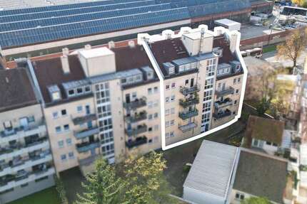 Wohnung Nürnberg Hasenbuck - 2 Zimmer, 72 m&sup2;, 199.000&euro; | Angebot:26156684
