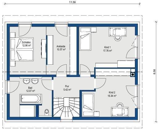 Mehrfamilienhaus, Wohnhaus Altdorf b. Nürnberg Rasch - 5 Zimmer, 140 m&sup2;, 683.000&euro; | Angebot:25777095
