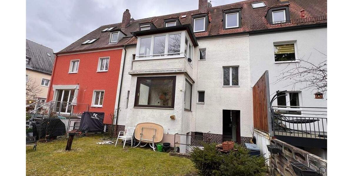 Mehrfamilienhaus, Wohnhaus Nürnberg Zerzabelshof - 9 Zimmer, 205 m&sup2;, 649.000&euro; | Angebot:25726435