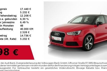 Audi A1 61.200 km 17.440 € Nürnberg 90411