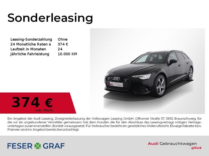 Audi A6 27.589 km 51.180 € Nürnberg 90411