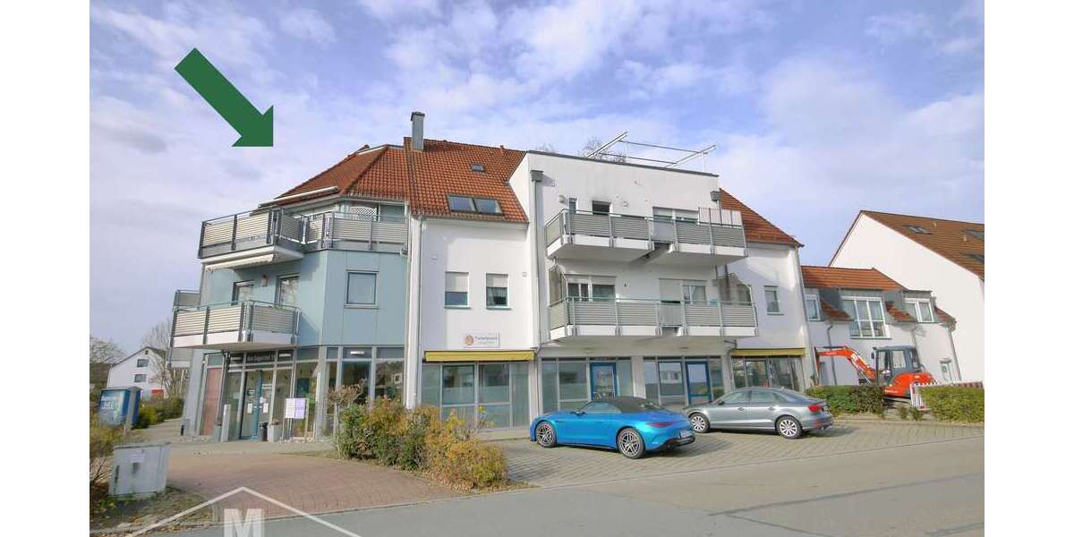 Etagenwohnung Schwanstetten Schwand - 2 Zimmer, 63 m&sup2;, 209.000&euro; | Angebot:23759281