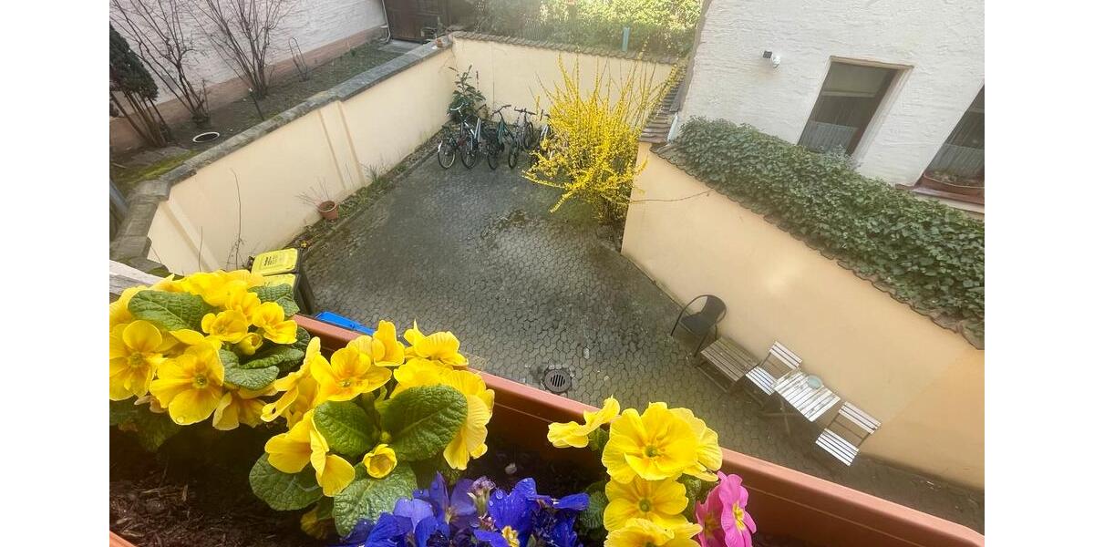 Etagenwohnung Nürnberg Kleinweidenmühle - 2 Zimmer, 50 m&sup2;, 205.000&euro; | Angebot:25807410