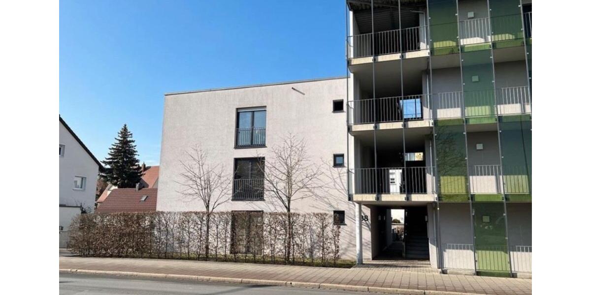 Studenten-Apartment | Südterrasse | Zentrum Erlangen 1 zimmer