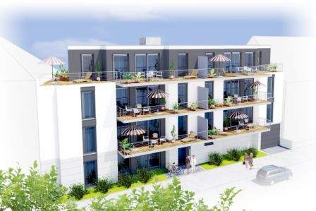 Helle, modern möblierte 4 Zimmer-Wohnung NÜRNBERG-St. Johannis 4 zimmer