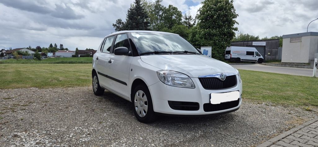 Skoda Fabia 99.250 km 3.500 &euro; Heilsbronn 91560