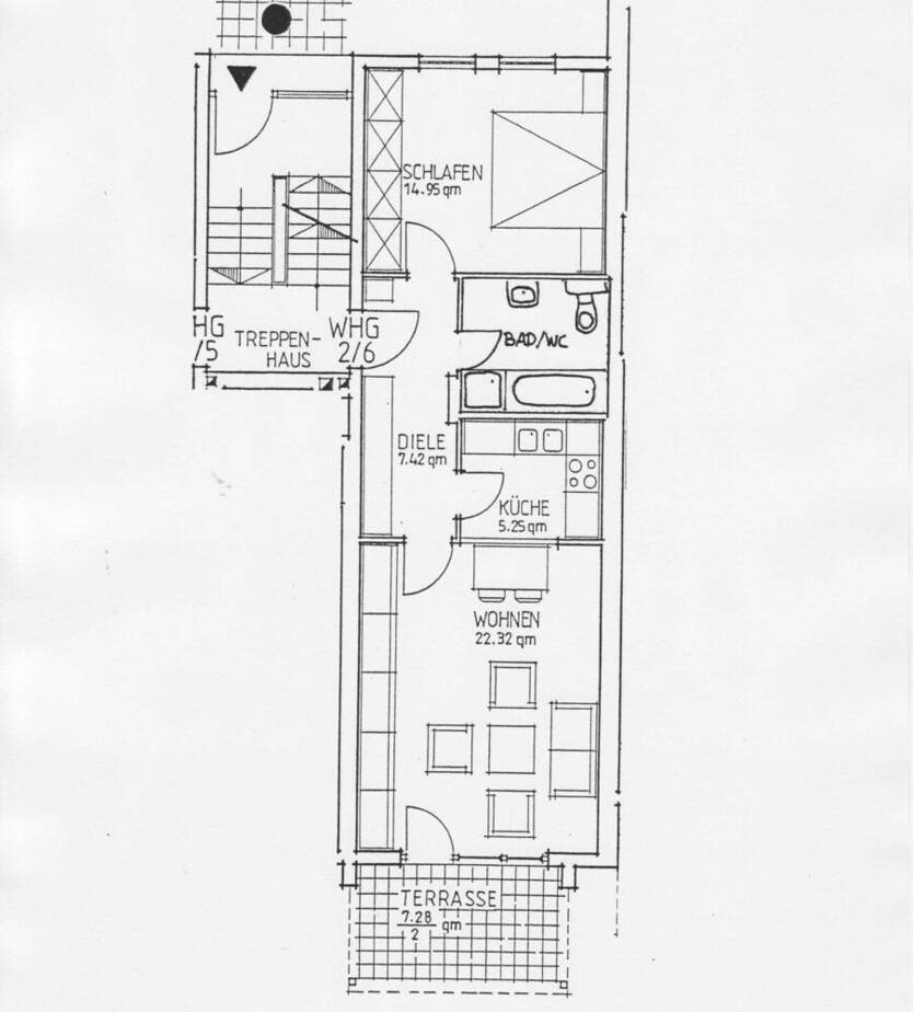 Ruhig gelegene Terrassenwohnung in Zirndorf