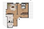 Etagenwohnung Nürnberg Almoshof - 2 Zimmer, 68 m&sup2;, 880&euro; | Angebot:26365048