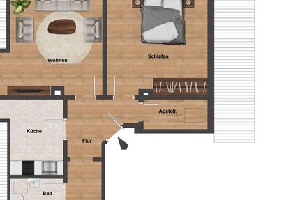 Wohnung Nürnberg Almoshof - 2 Zimmer, 68 m&sup2;, 880&euro; | Angebot:26365048