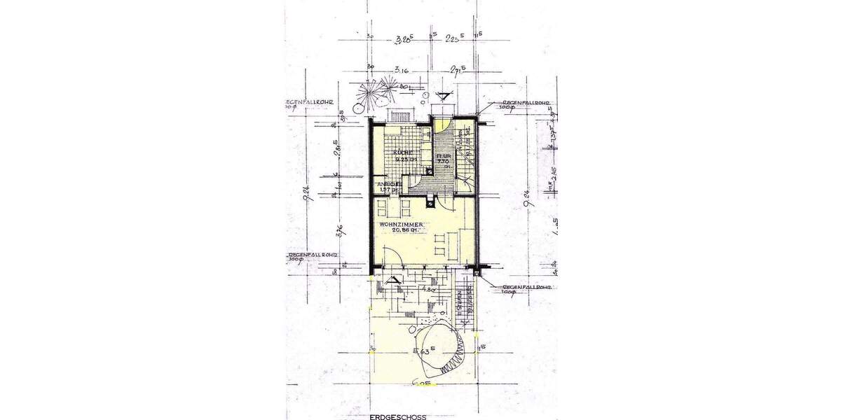Reihenendhaus Nürnberg Gartenstadt - 3 Zimmer, 80 m&sup2;, 350.000&euro; | Angebot:26450182
