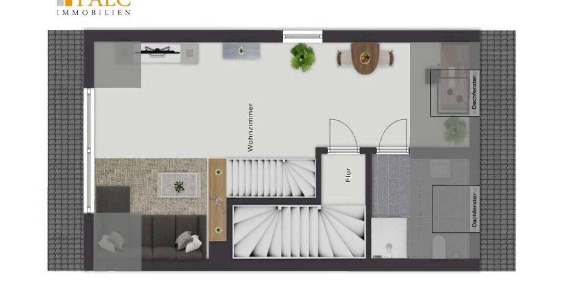 Reihenendhaus Fürth Nordstadt - 4 Zimmer, 132 m&sup2;, 625.000&euro; | Angebot:26798192