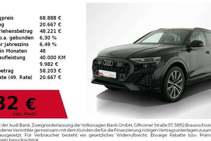 Audi Q8 5.138 km 68.888 € Nürnberg 90411