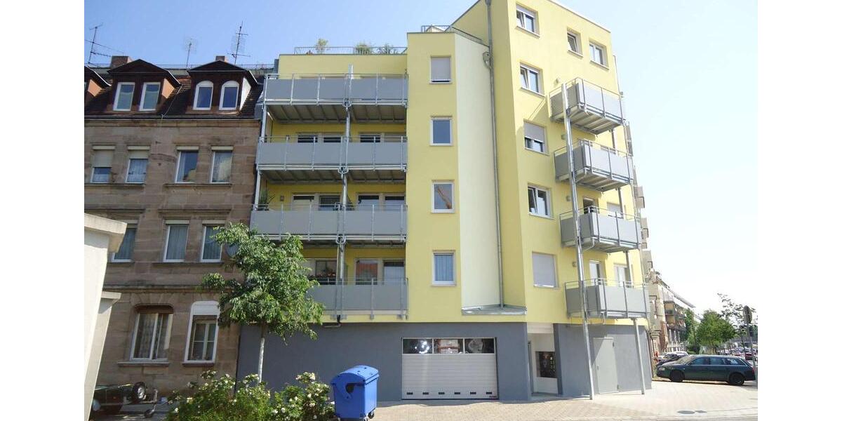 Etagenwohnung Fürth Altstadt - 2 Zimmer, 63 m&sup2;, 700&euro; | Angebot:24624711