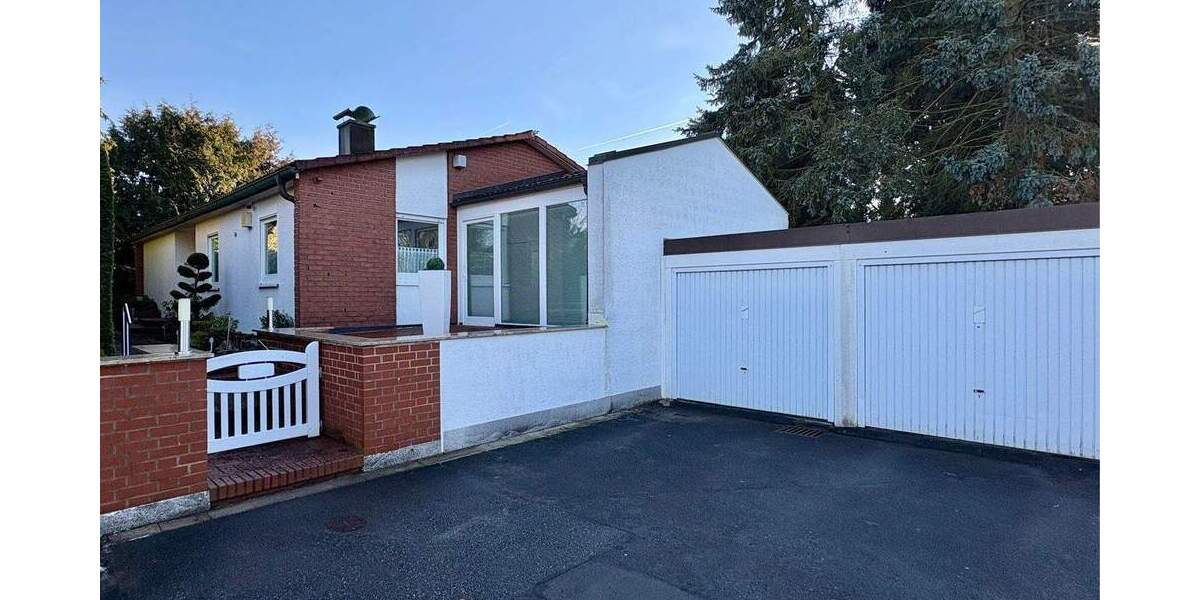 Ruhiges Wohnen in gewachsener Wohngegend...Freistehender Bungalow in ER-Tennenlohe 5 zimmer