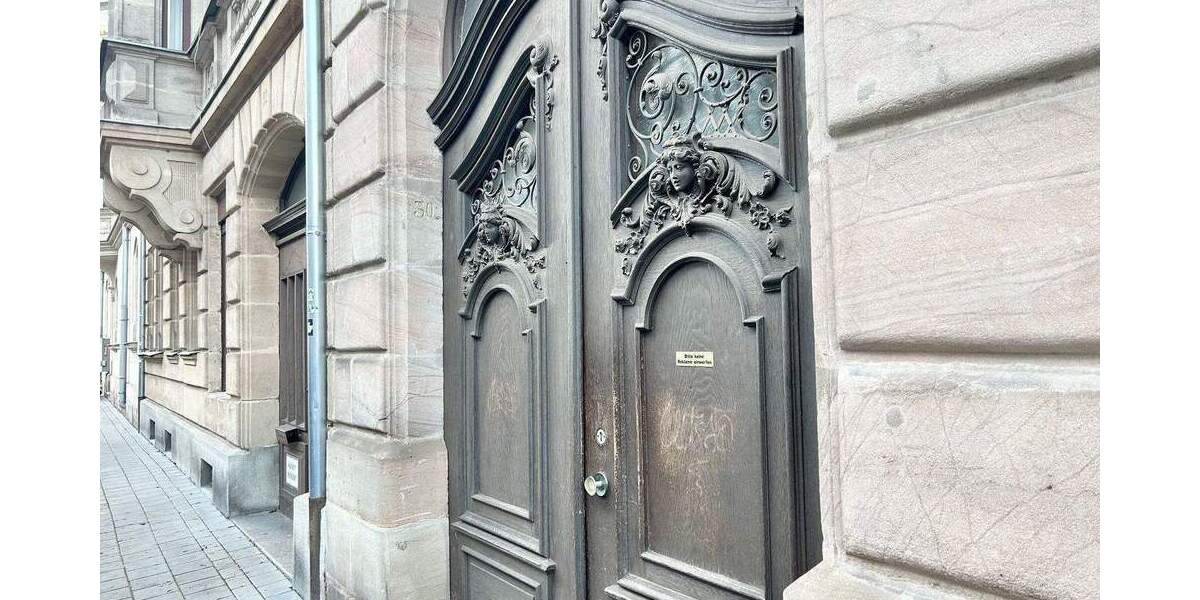 Etagenwohnung Fürth Innenstadt - 2 Zimmer, 54 m&sup2;, 650&euro; | Angebot:25769564