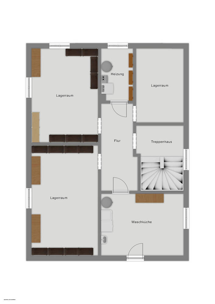 Hier lohnt sich ein zweiter Blick! Ein- oder Zweifamilienhaus mit Doppelgarage in Unterferrieden