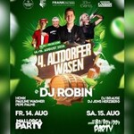 4. Altdorfer Wasen Kombiticket (Fr & Sa)