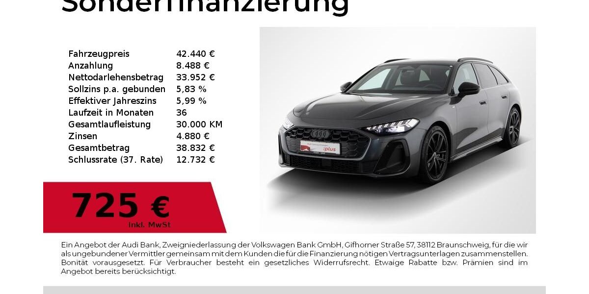 Audi A5 10.500 km 42.440 &euro; Nürnberg 90441