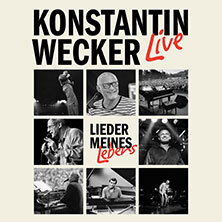 Konstantin Wecker - Lieder meines Lebens - Tour 2025 Erlangen