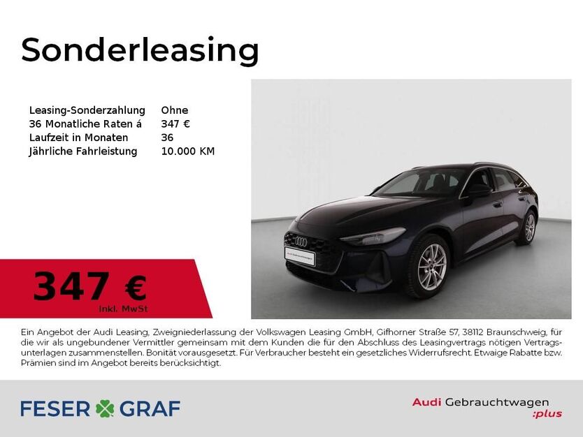 Audi A5 16.899 km 43.780 € Fürth 90763