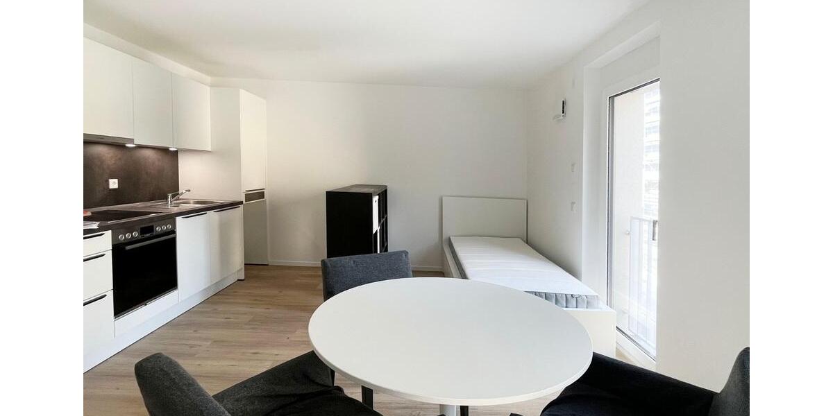 Etagenwohnung Nürnberg Sankt Leonhard - 1 Zimmer, 30 m&sup2;, 766&euro; | Angebot:22180720