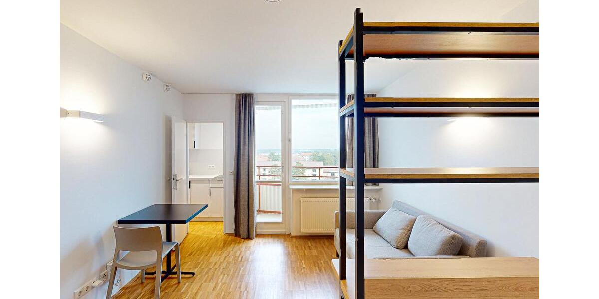 Großzügig geschnittene 1-Zimmer-Wohnung 1 zimmer