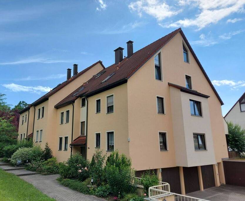 Ruhig gelegene Terrassenwohnung in Zirndorf
