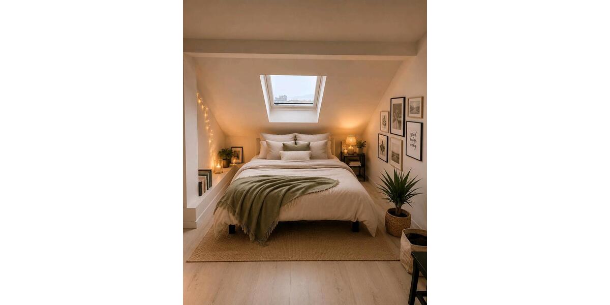 Dachgeschoßwohnung Nürnberg Gleißhammer - 4 Zimmer, 100 m&sup2;, 349.000&euro; | Angebot:27133431