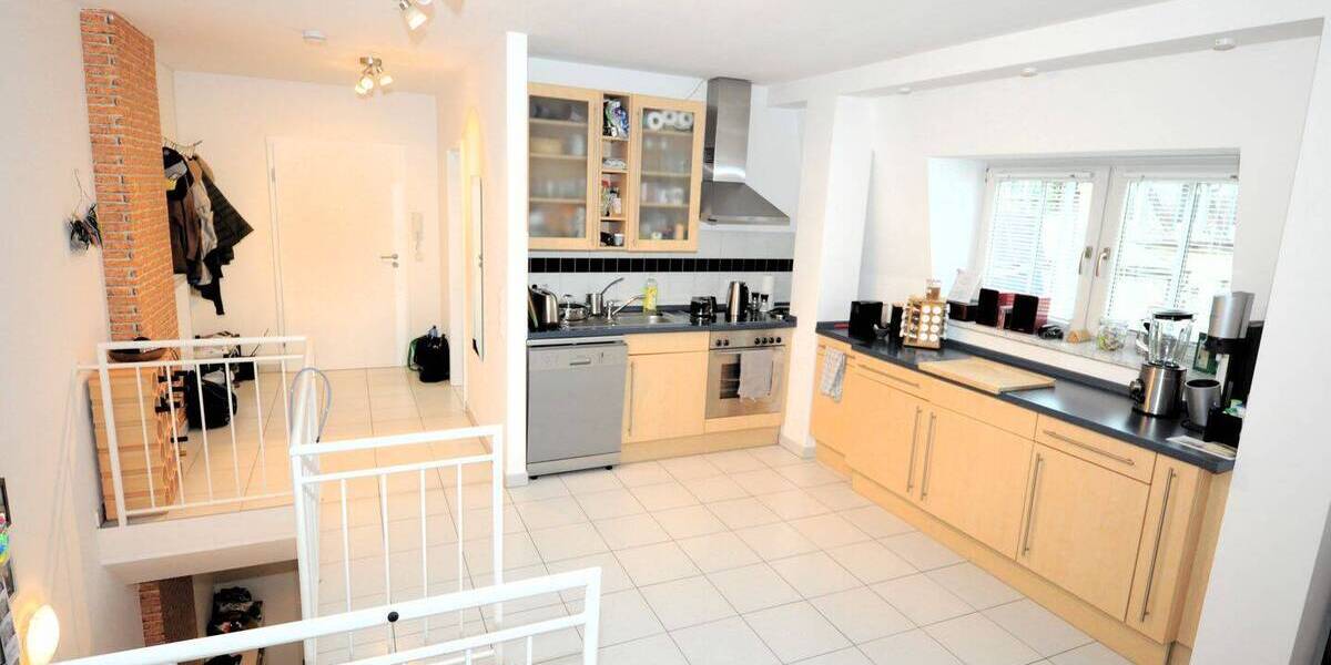 Etagenwohnung Fürth Innenstadt - 3 Zimmer, 96 m&sup2;, 370.000&euro; | Angebot:26740043