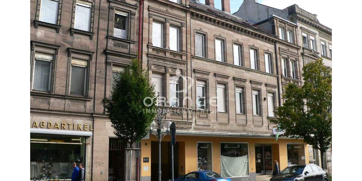 ***TOP: Erstbezug nach Sanierung :sonnige 4,5 -ZKB auf 93 QM WFL, Stadtmitte, im Hinterhaus nahe HBF 4 zimmer