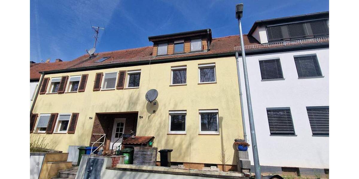 Reihenmittelhaus Fürth Unterfürberg - 6 Zimmer, 130 m&sup2;, 379.000&euro; | Angebot:19301910