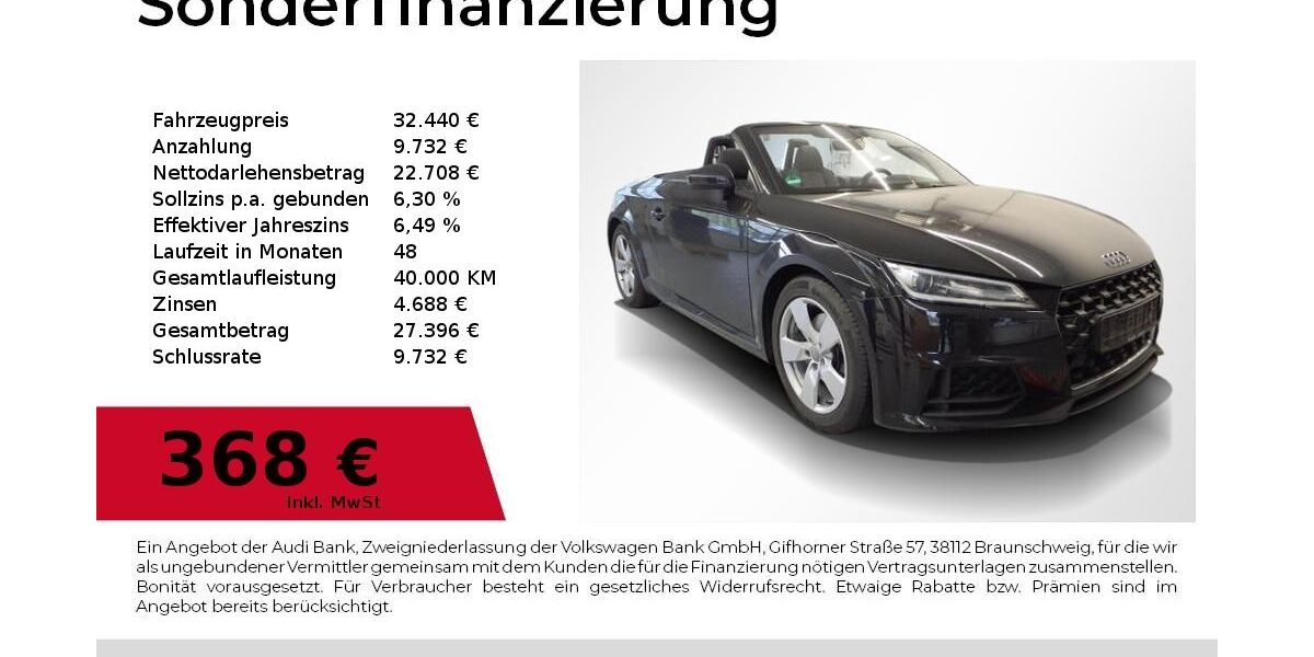 Audi TT 90.600 km 29.840 &euro; Nürnberg 90411