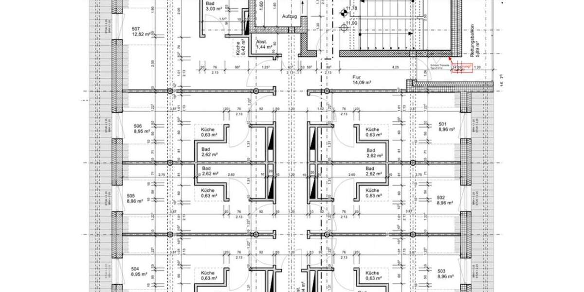 Boardinghouse Serviced Apartments  Wohnraum für Studierende  Arztpraxis oder Pflegeeinrichtung 3 zimmer