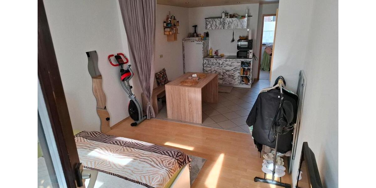 Etagenwohnung Nürnberg Gärten bei Wöhrd - 1 Zimmer, 37 m&sup2;, 570&euro; | Angebot:26680197