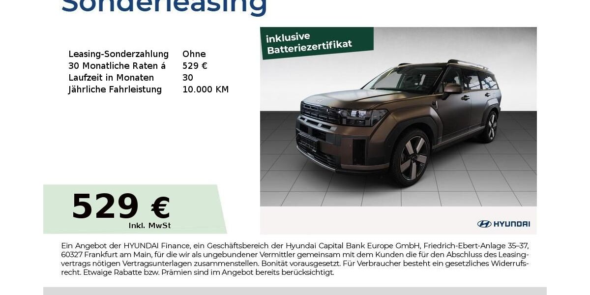 Hyundai SANTA FE 17.150 km 41.650 &euro; Fürth 90763