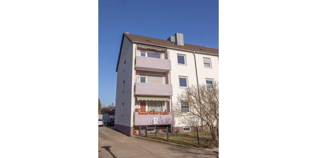 Gemütliche 3-Zi. ETW mit Balkon in Oberasbach Wohnung kaufen 3 zimmer