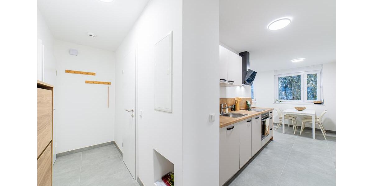 Etagenwohnung Nürnberg Langwasser - 1 Zimmer, 14 m&sup2;, 550&euro; | Angebot:26346493