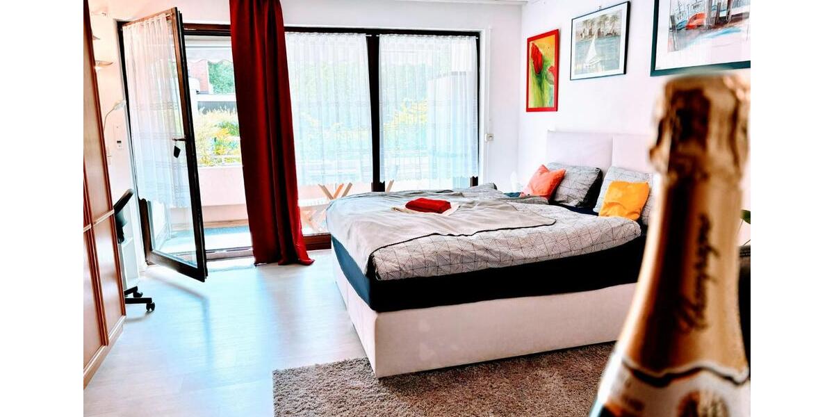 Hochparterre Nürnberg Erlenstegen - 1.5 Zimmer, 44 m&sup2;, 715&euro; | Angebot:26400480