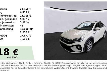 VW Taigo 50.550 km 21.450 &euro; Nürnberg 90431