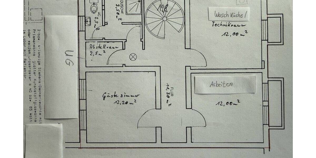 Etagenwohnung Hemhofen Zeckern - 4 Zimmer, 114 m&sup2;, 1.350&euro; | Angebot:26804020