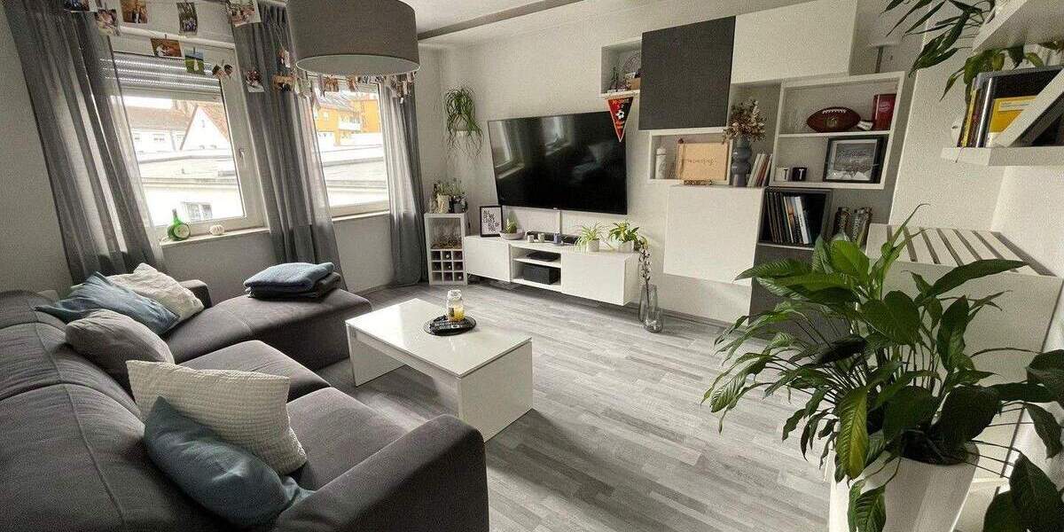 Etagenwohnung Nürnberg Steinbühl - 3 Zimmer, 60 m&sup2;, 250.000&euro; | Angebot:25724277